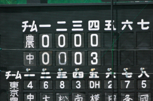 中央大学優勝! 中央大学優勝!